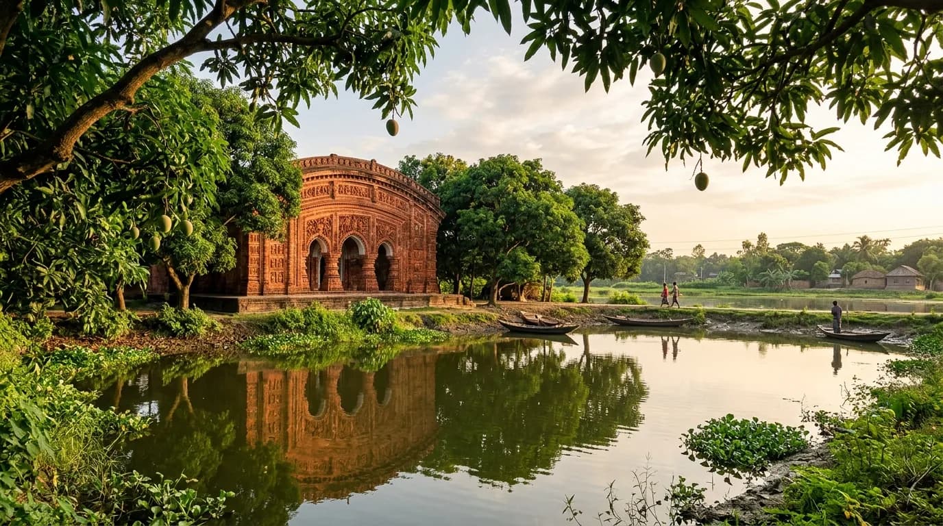 The serene Padma Riverfront and historic monuments among the top places to visit in Rajshahi