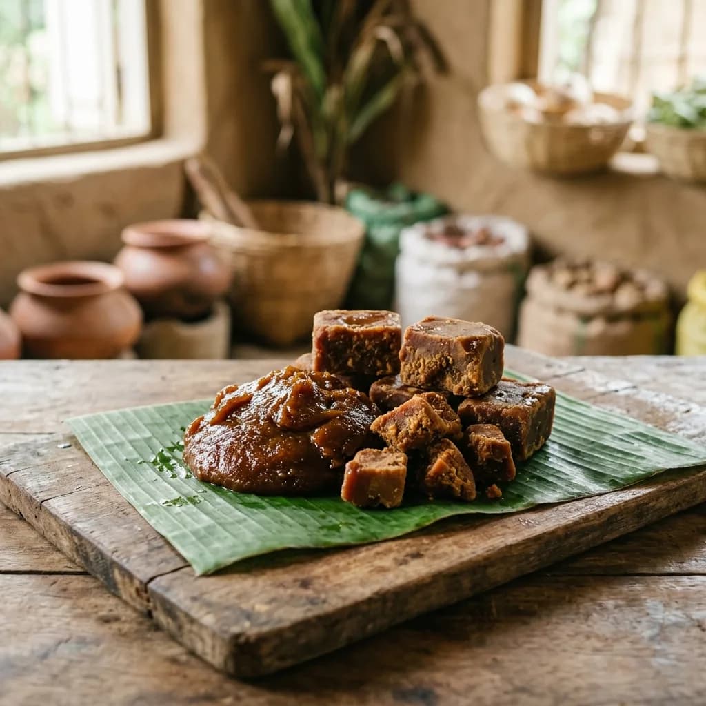 প্রিমিয়াম খেজুরের ঝোলা গুড় ২ কেজি
