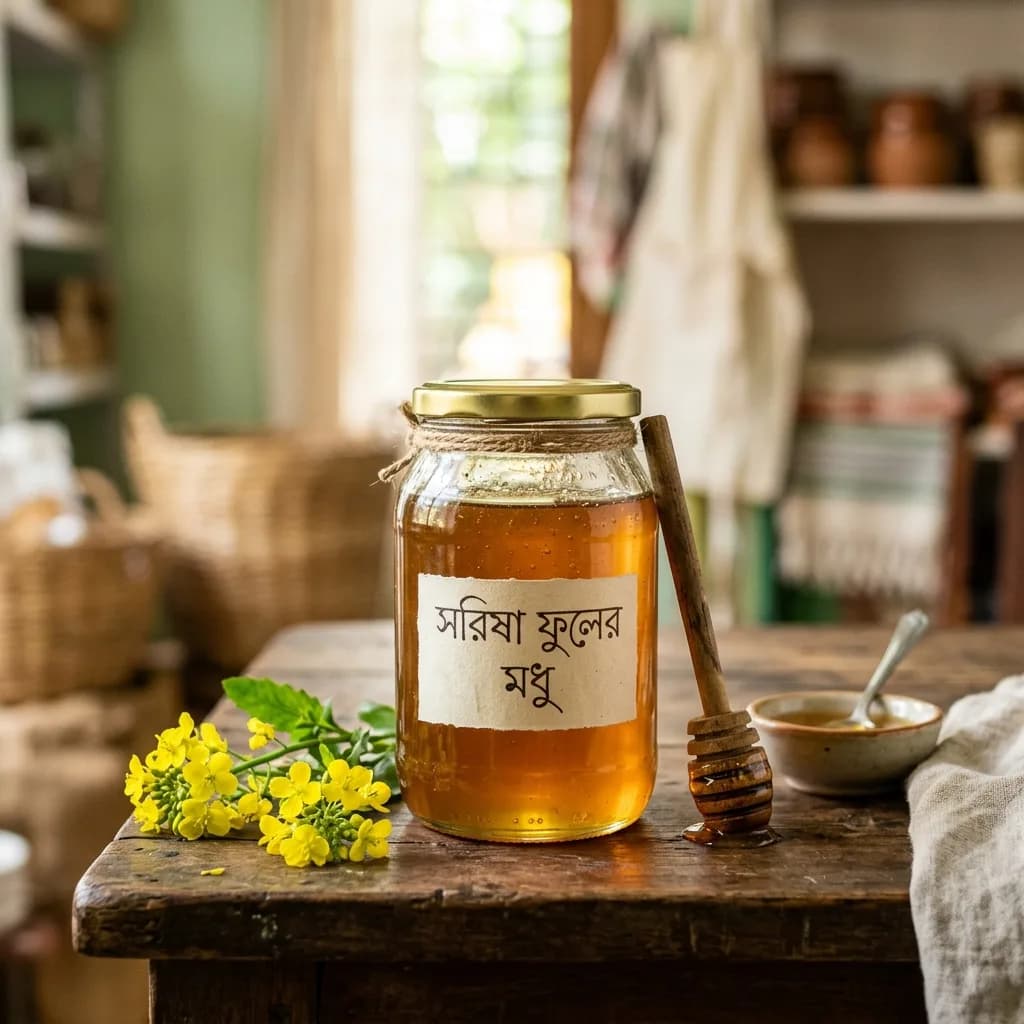 সরিষা ফুলের মধু