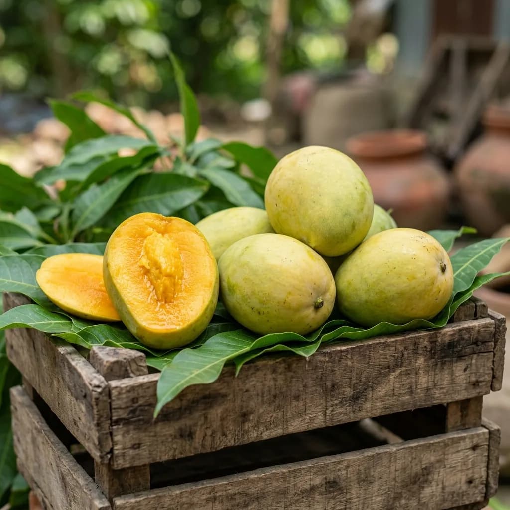 Fazli Mango (Fruit Bagging)
